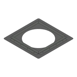 Radiation Shield Firestop Connector